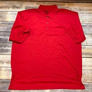 Men’s 2XL Dry Blend Polo